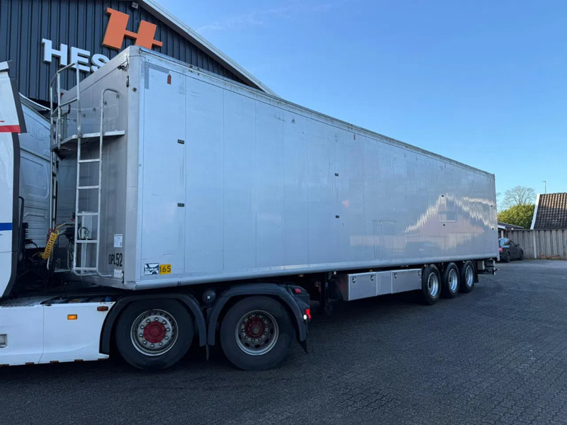 Kraker 92m3 Cargo floor 5 year old! Liftas Afstandsbediening APK/TUV 18-09-2026 - Semirremolque piso movil: foto 1 Kraker 92m3 Cargo floor 5 year old! Liftas Afstandsbediening APK/TUV 18-09-2026 - Semirremolque piso movil: foto 1
