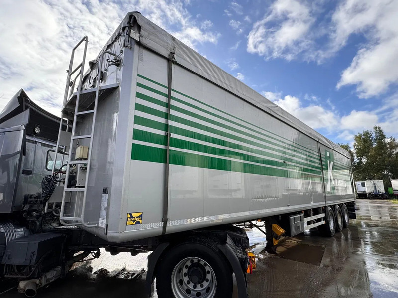 Kraker CF 200 92m3 Cargo Floor 10MM 2x Liftachse Silver - Semirremolque piso movil: foto 1 Kraker CF 200 92m3 Cargo Floor 10MM 2x Liftachse Silver - Semirremolque piso movil: foto 1