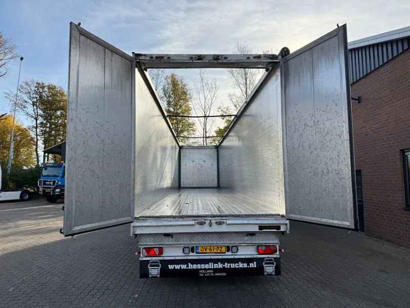 Kraker CF 200 92m3 Cargo Floor 8MM Stuuras/Lenkachse APK/TUV 05-2026 - Semirremolque piso movil: foto 5 Kraker CF 200 92m3 Cargo Floor 8MM Stuuras/Lenkachse APK/TUV 05-2026 - Semirremolque piso movil: foto 5