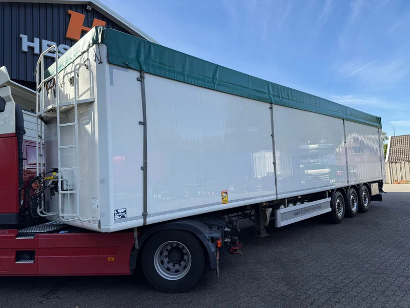 Kraker CF 200 92m3 Cargo Floor 8MM Stuuras/Lenkachse Nieuwe APK - Semirremolque piso movil: foto 1 Kraker CF 200 92m3 Cargo Floor 8MM Stuuras/Lenkachse Nieuwe APK - Semirremolque piso movil: foto 1