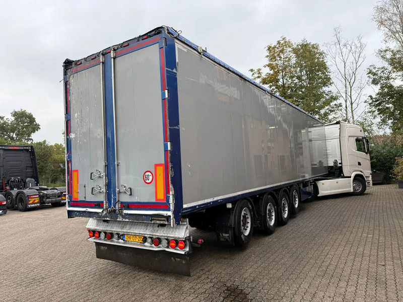 Kraker CF-200 92m3 Liftas+Stuuras Cargo Floor 10MM 4 assen - Semirremolque piso movil: foto 3 Kraker CF-200 92m3 Liftas+Stuuras Cargo Floor 10MM 4 assen - Semirremolque piso movil: foto 3