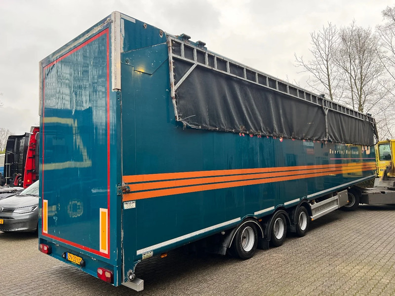 Kraker CF-Z 100m3 Cargo Floor 10MM Hydraulische klep+afdekkleppen - Semirremolque piso movil: foto 2 Kraker CF-Z 100m3 Cargo Floor 10MM Hydraulische klep+afdekkleppen - Semirremolque piso movil: foto 2