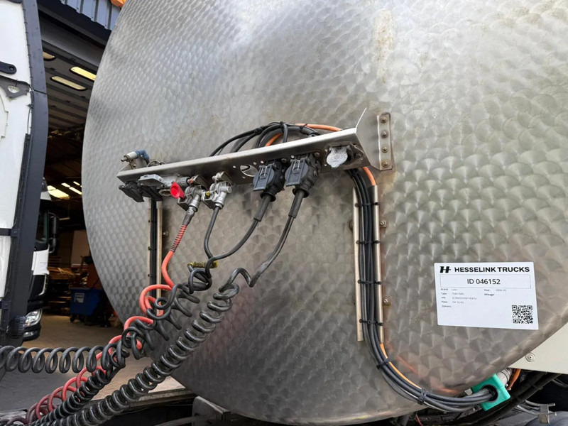 Semirremolque cisterna lako T344-RMO RVS/Edelstahl Melk/Milch/Food/Lebensmittel 2X Stuuras: foto 13 Semirremolque cisterna lako T344-RMO RVS/Edelstahl Melk/Milch/Food/Lebensmittel 2X Stuuras: foto 13