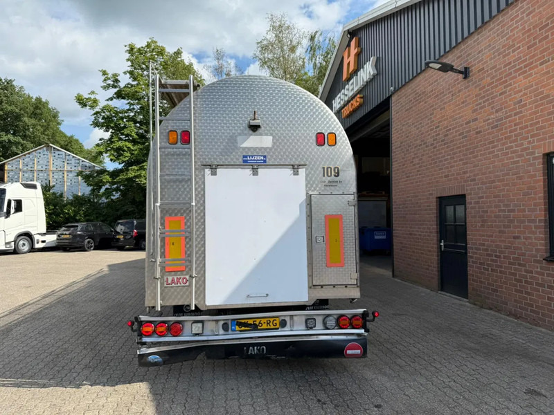 Lako T344-RMO RVS/Edelstahl Melk/Milch/Food/Lebensmittel 2X Stuuras - Semirremolque cisterna: foto 5 Lako T344-RMO RVS/Edelstahl Melk/Milch/Food/Lebensmittel 2X Stuuras - Semirremolque cisterna: foto 5