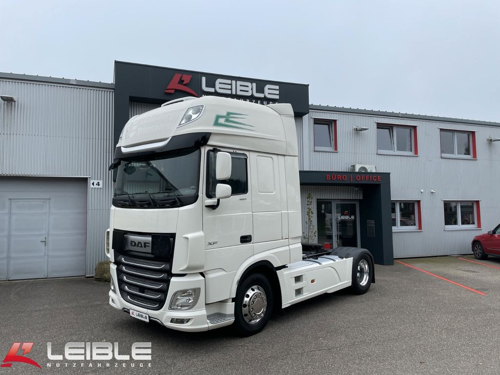 Cabeza tractora DAF XF 480*SSC*Kombi-Hydro*Standklima*ACC/LDWS*Alcoa: foto 1