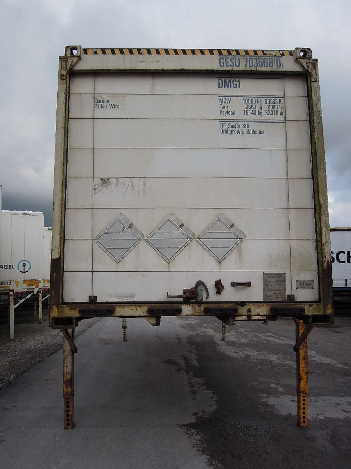 BDF-System 7.450 mm lang, - Contenedor marítimo: foto 2 BDF-System 7.450 mm lang, - Contenedor marítimo: foto 2