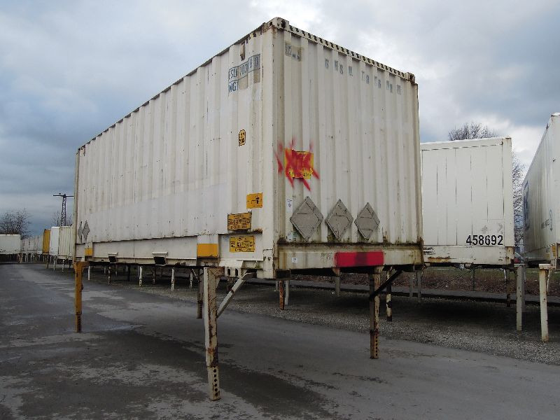 BDF-System 7.450 mm lang, - Contenedor marítimo: foto 1 BDF-System 7.450 mm lang, - Contenedor marítimo: foto 1