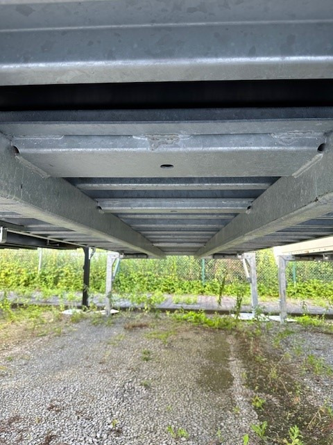 BDF-System, 7.450 mm lang, Durchladesystem mit Überfahrblech, Portal Doppelflügeltür, - Caja cerrada: foto 1 BDF-System, 7.450 mm lang, Durchladesystem mit Überfahrblech, Portal Doppelflügeltür, - Caja cerrada: foto 1