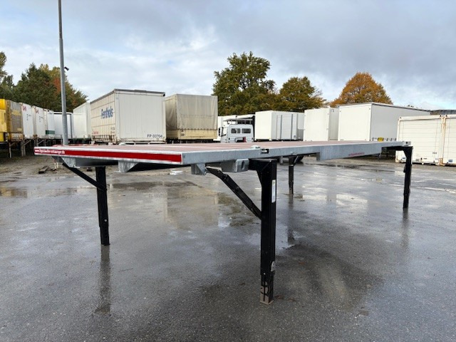 Bowmann BDF-System, 7.450 mm lang, mit TWIST-LOCKS im Rahmen für Transport von 20 Fuß Containern - Carrocería abierta: foto 5 Bowmann BDF-System, 7.450 mm lang, mit TWIST-LOCKS im Rahmen für Transport von 20 Fuß Containern - Carrocería abierta: foto 5