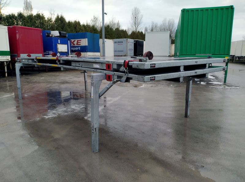 Carrocería abierta Eschtec Wechselrahmen, BDF-System, 7.450 mm lang.: foto 6