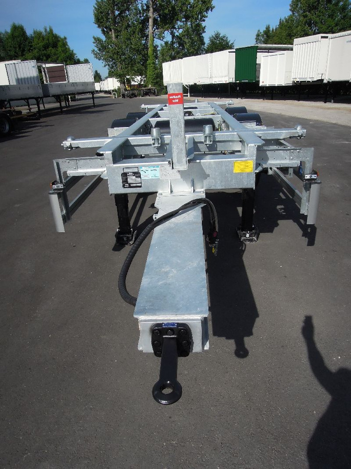 H&W BDF-System, Standard mit Liftachse, Neufahrzueg ohne Zulassung. - Remolque portacontenedore/ Intercambiable: foto 2 H&W BDF-System, Standard mit Liftachse, Neufahrzueg ohne Zulassung. - Remolque portacontenedore/ Intercambiable: foto 2