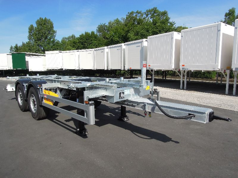 H&W BDF-System, Standard mit Liftachse, Neufahrzueg ohne Zulassung. - Remolque portacontenedore/ Intercambiable: foto 1 H&W BDF-System, Standard mit Liftachse, Neufahrzueg ohne Zulassung. - Remolque portacontenedore/ Intercambiable: foto 1