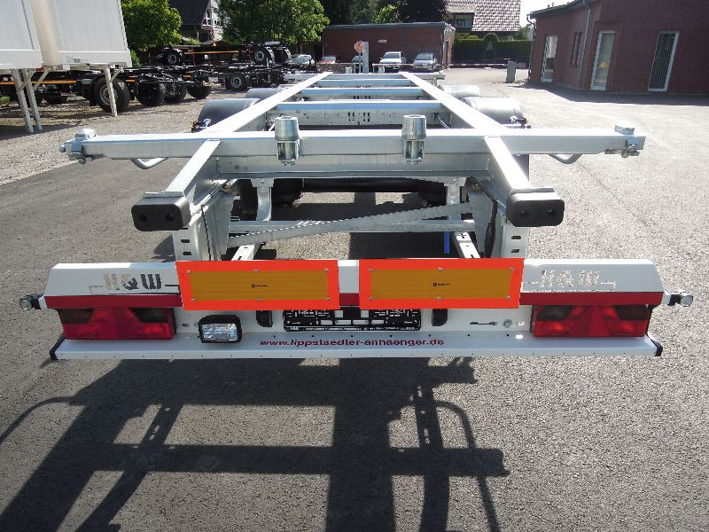 H&W BDF-System, Standard mit Liftachse, Neufahrzueg ohne Zulassung. - Remolque portacontenedore/ Intercambiable: foto 3 H&W BDF-System, Standard mit Liftachse, Neufahrzueg ohne Zulassung. - Remolque portacontenedore/ Intercambiable: foto 3