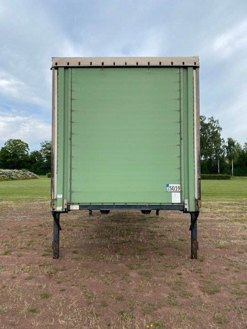 Kögel BDF-System 7.450 mm, Heck hohe Portaltüren - Toldo carrocería: foto 1 Kögel BDF-System 7.450 mm, Heck hohe Portaltüren - Toldo carrocería: foto 1