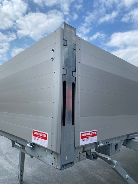Carrocería abierta Kögel BDF-System, 7.450 mm lang, mit Heckklappe: foto 8
