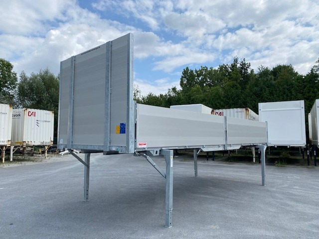 Carrocería abierta Kögel BDF-System, 7.450 mm lang, mit Heckklappe: foto 10