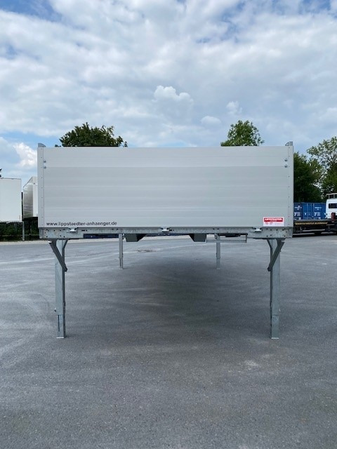 Carrocería abierta Kögel BDF-System, 7.450 mm lang, mit Heckklappe: foto 7