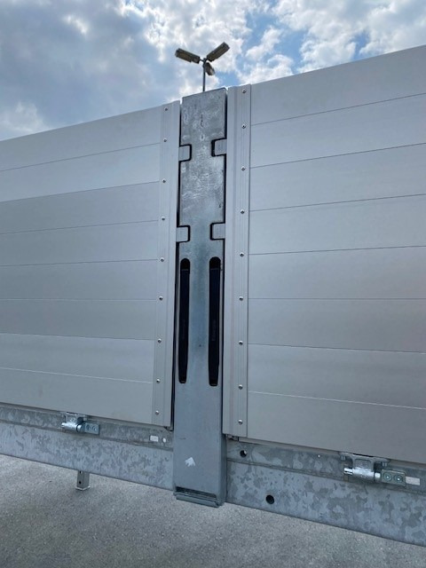 Carrocería abierta Kögel BDF-System, 7.450 mm lang, mit Heckklappe: foto 9