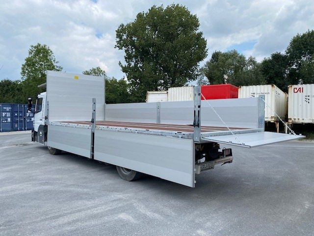 Carrocería abierta Kögel BDF-System, 7.450 mm lang, mit Heckklappe: foto 6