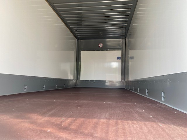 Krone BDF-System, 7.450 mm lang, Portaltüren, RAL 7037 Staubgrau - Caja cerrada: foto 3 Krone BDF-System, 7.450 mm lang, Portaltüren, RAL 7037 Staubgrau - Caja cerrada: foto 3