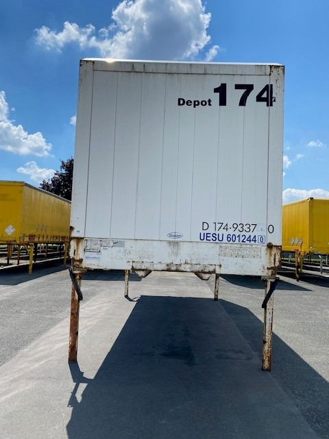 Krone BDF-System 7.450 mm, mit Rolltor - Caja cerrada: foto 1 Krone BDF-System 7.450 mm, mit Rolltor - Caja cerrada: foto 1