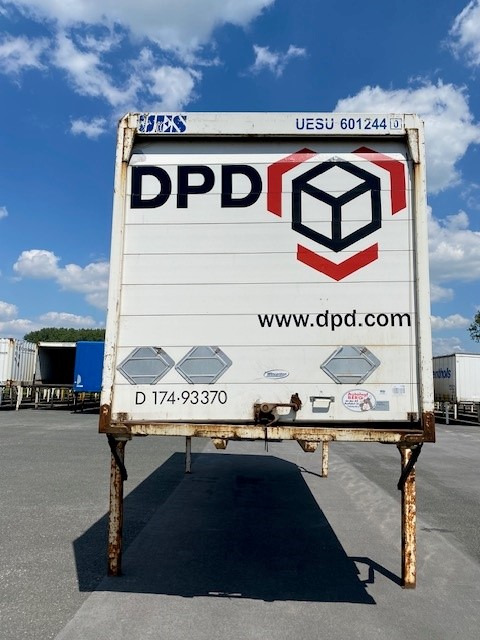 Krone BDF-System 7.450 mm, mit Rolltor - Caja cerrada: foto 3 Krone BDF-System 7.450 mm, mit Rolltor - Caja cerrada: foto 3