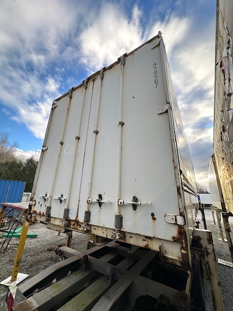 Krone Wechselpritsche BDF-System 7.45m mit Plane und Spriegel, Portaltüren - Toldo carrocería: foto 2 Krone Wechselpritsche BDF-System 7.45m mit Plane und Spriegel, Portaltüren - Toldo carrocería: foto 2