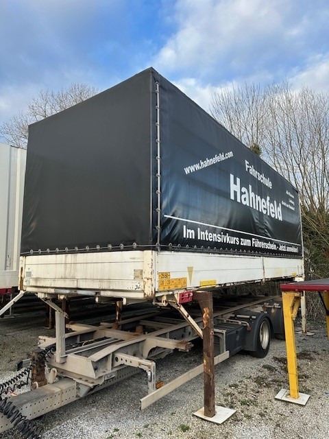 Krone Wechselpritsche BDF-System 7.45m mit Plane und Spriegel, Portaltüren - Toldo carrocería: foto 5 Krone Wechselpritsche BDF-System 7.45m mit Plane und Spriegel, Portaltüren - Toldo carrocería: foto 5