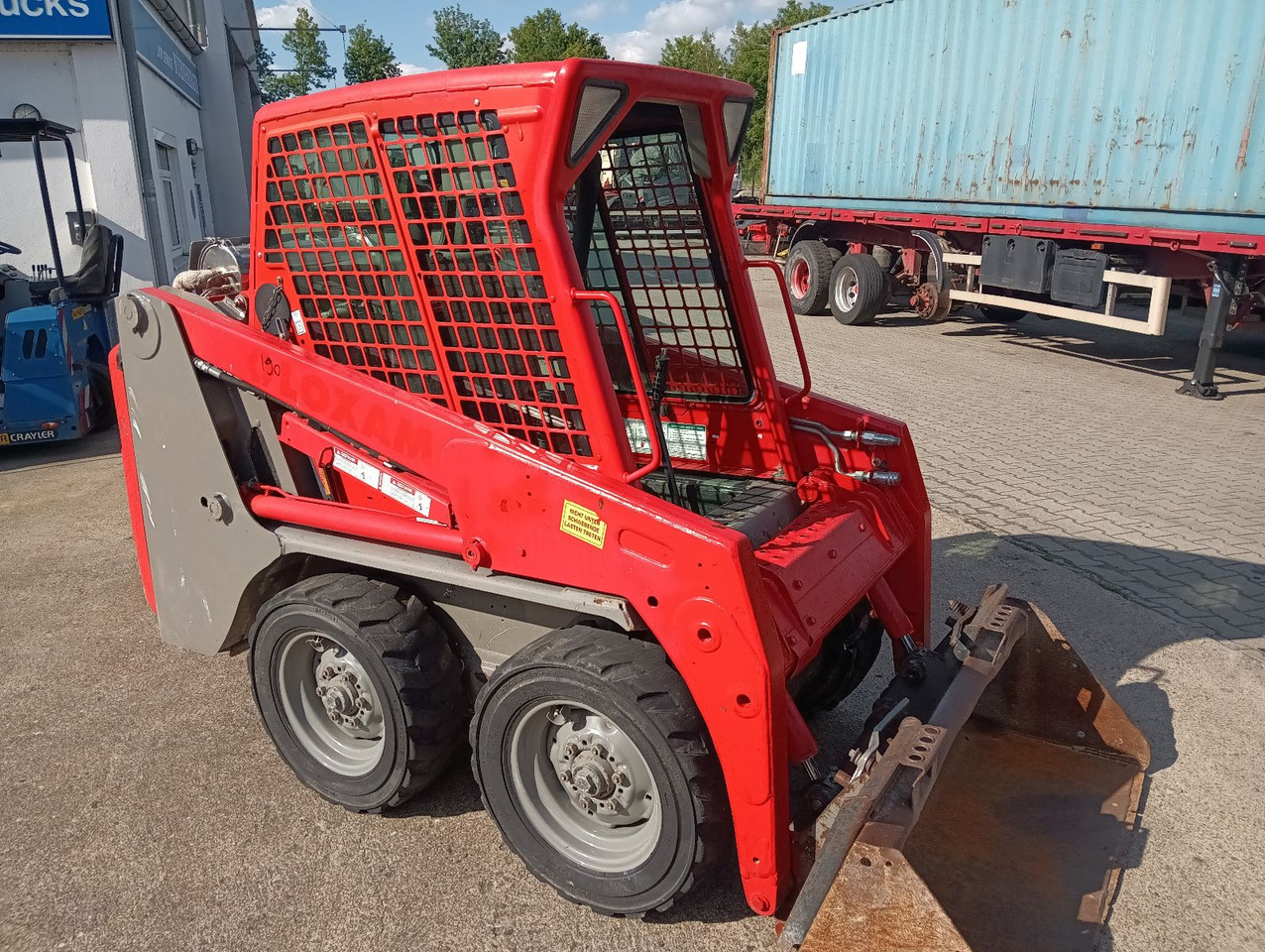 Bobcat S 100 Kompaktlader 1.8t. 925h ServiceNeu! - Cargadora de ruedas: foto 3 Bobcat S 100 Kompaktlader 1.8t. 925h ServiceNeu! - Cargadora de ruedas: foto 3