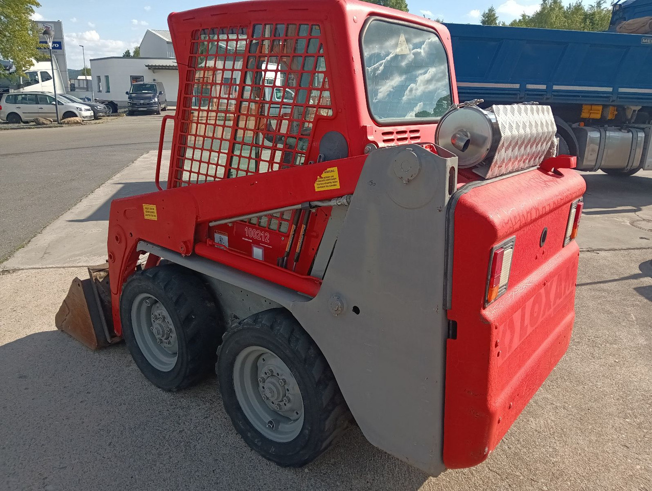 Bobcat S 100 Kompaktlader 1.8t. 925h ServiceNeu! - Cargadora de ruedas: foto 2 Bobcat S 100 Kompaktlader 1.8t. 925h ServiceNeu! - Cargadora de ruedas: foto 2