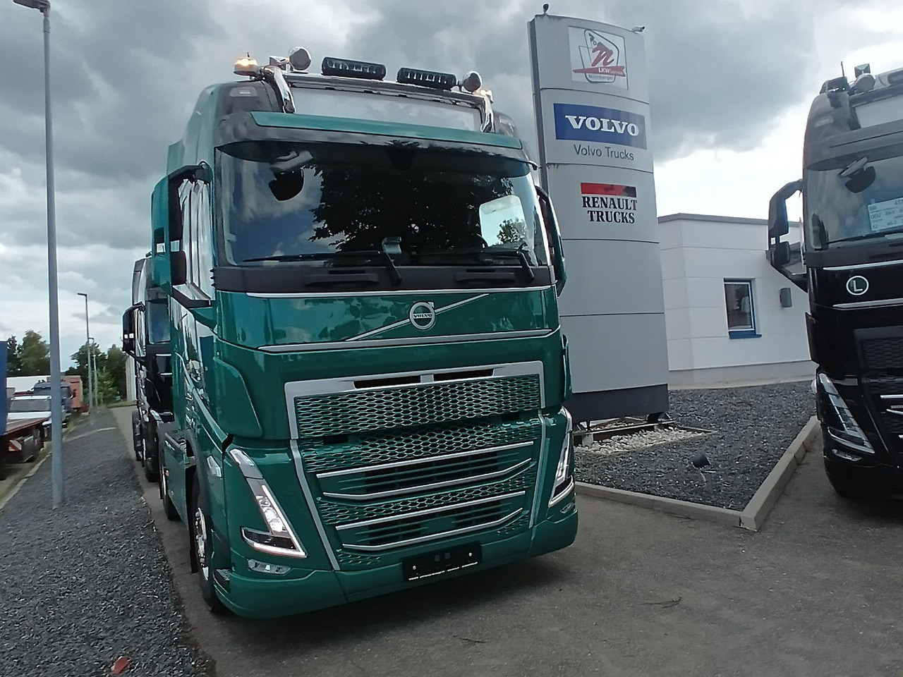 Volvo FH 500 4x2T Globe Voll-Luft ACC I-PARC NaviALCOA - Cabeza tractora: foto 1 Volvo FH 500 4x2T Globe Voll-Luft ACC I-PARC NaviALCOA - Cabeza tractora: foto 1