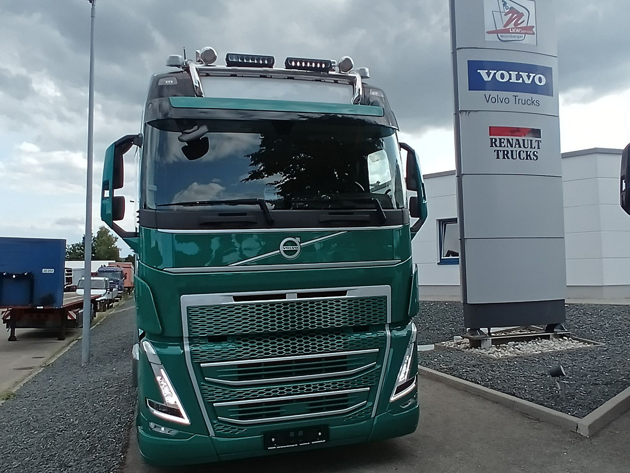 Volvo FH 500 4x2T Globe Voll-Luft ACC I-PARC NaviALCOA - Cabeza tractora: foto 3 Volvo FH 500 4x2T Globe Voll-Luft ACC I-PARC NaviALCOA - Cabeza tractora: foto 3