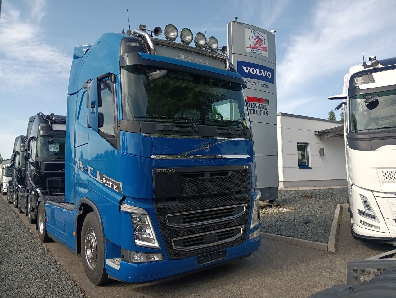 Volvo FH 500 4x2T GlobeXL FullOption ALCOA Leder Servi - Cabeza tractora: foto 1 Volvo FH 500 4x2T GlobeXL FullOption ALCOA Leder Servi - Cabeza tractora: foto 1