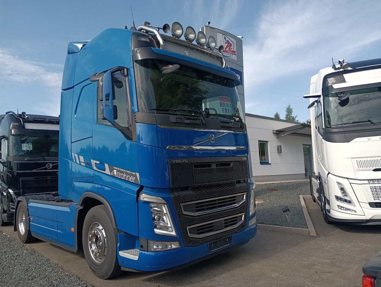 Volvo FH 500 4x2T GlobeXL FullOption ALCOA Leder Servi - Cabeza tractora: foto 5 Volvo FH 500 4x2T GlobeXL FullOption ALCOA Leder Servi - Cabeza tractora: foto 5