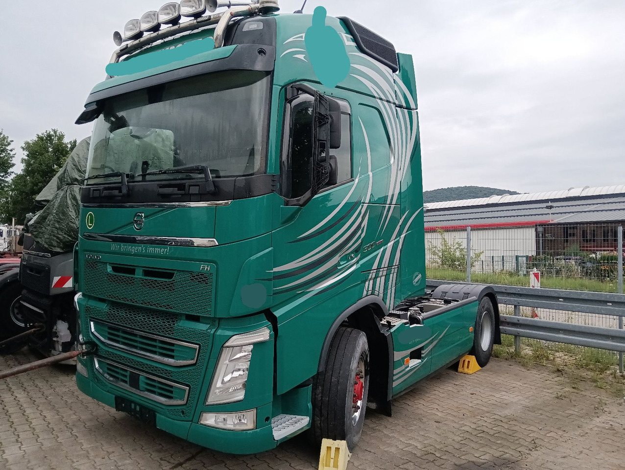 Volvo FH 500 4x2T X-Track Globe I-PARC HydraulikUNFALL - Cabeza tractora: foto 1 Volvo FH 500 4x2T X-Track Globe I-PARC HydraulikUNFALL - Cabeza tractora: foto 1