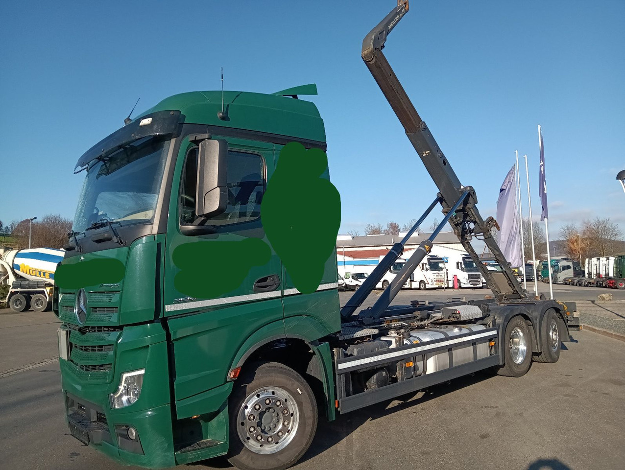 Mercedes-Benz ACTROS 2651 MP5 6x2 MEILLER RETARDER LENKACHS - Camión multibasculante: foto 1 Mercedes-Benz ACTROS 2651 MP5 6x2 MEILLER RETARDER LENKACHS - Camión multibasculante: foto 1