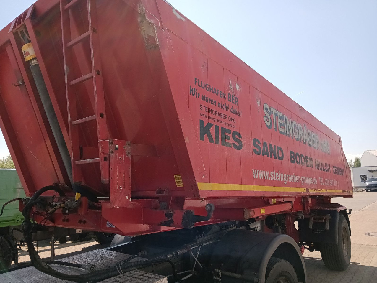 PRIMETZHOFER 1-A Lenksattel AluKippmu 4,25t 17m3 - Semirremolque volquete: foto 4 PRIMETZHOFER 1-A Lenksattel AluKippmu 4,25t 17m3 - Semirremolque volquete: foto 4