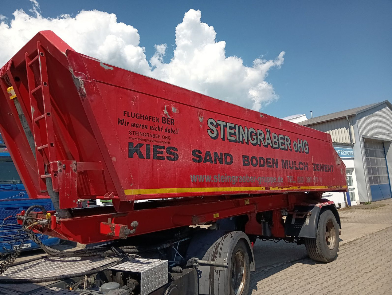 PRIMETZHOFER 1-A Lenksattel AluKippmu 4,25t 17m3 - Semirremolque volquete: foto 5 PRIMETZHOFER 1-A Lenksattel AluKippmu 4,25t 17m3 - Semirremolque volquete: foto 5