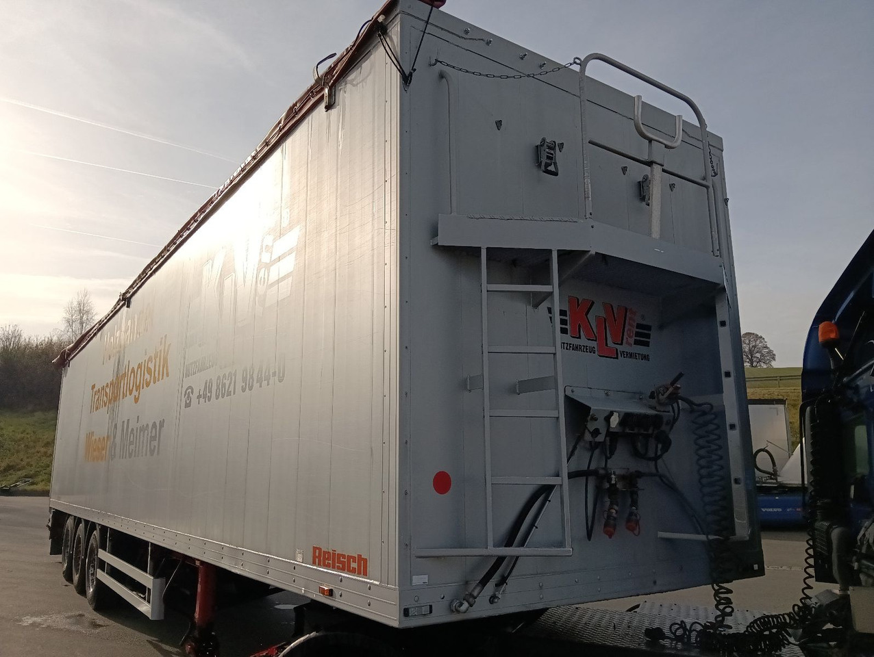 Reisch RSBS35/24LK 92m3WalkingFloor SAF Disc Boden Top - Semirremolque piso movil: foto 5 Reisch RSBS35/24LK 92m3WalkingFloor SAF Disc Boden Top - Semirremolque piso movil: foto 5