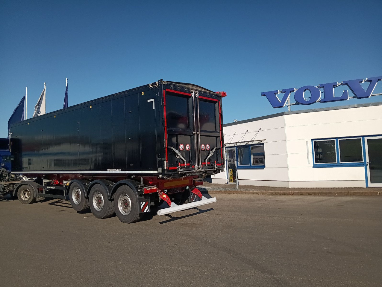 Schwarzmüller K-Serie ALU 54m3 Getreide Nur 69.340km 6250kg - Semirremolque volquete: foto 3 Schwarzmüller K-Serie ALU 54m3 Getreide Nur 69.340km 6250kg - Semirremolque volquete: foto 3
