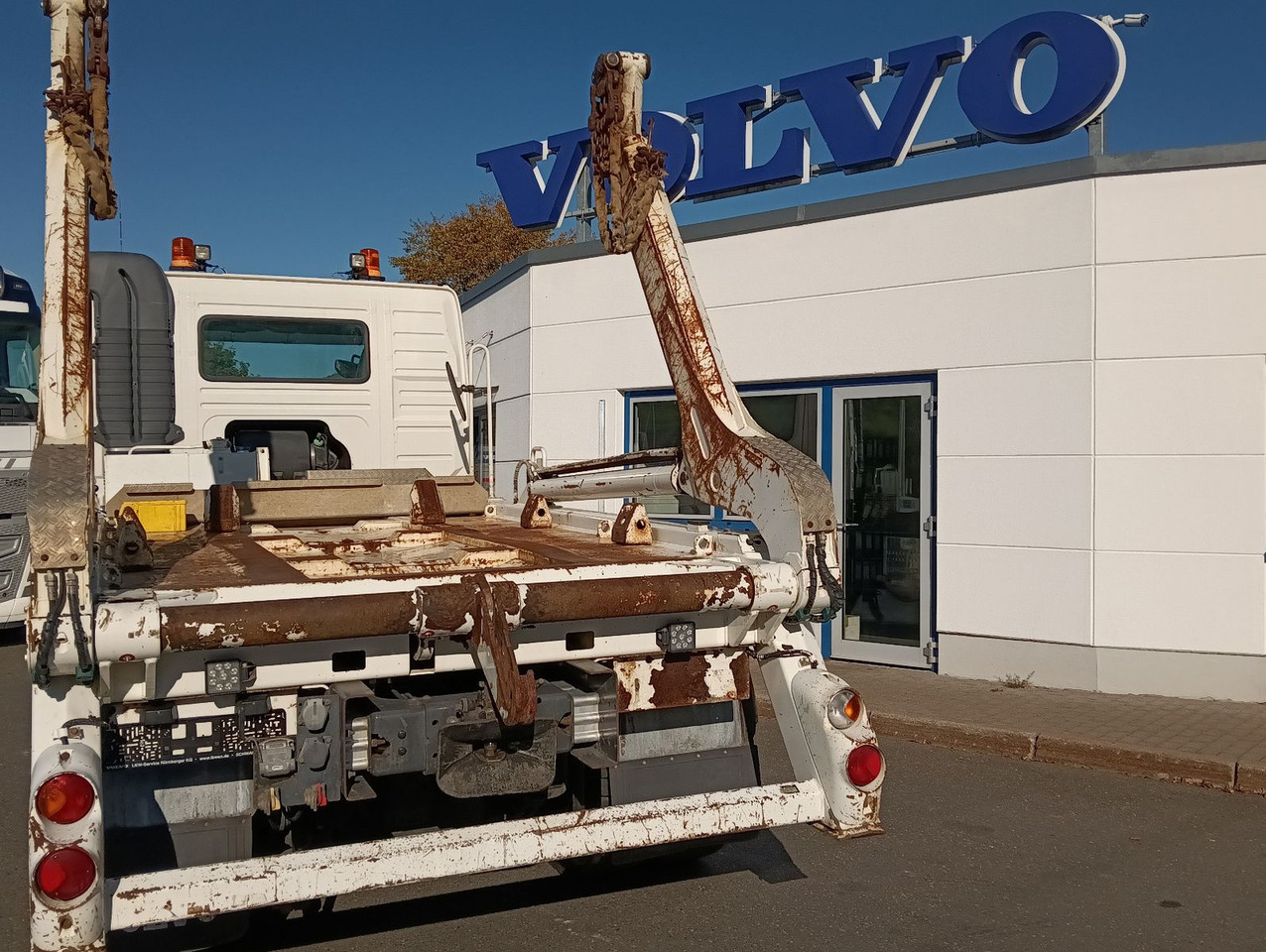 Volvo FMX 330 4x2 MEILLER TAK10 VOLVO Service TOP! EEV - Camión volquete: foto 2 Volvo FMX 330 4x2 MEILLER TAK10 VOLVO Service TOP! EEV - Camión volquete: foto 2