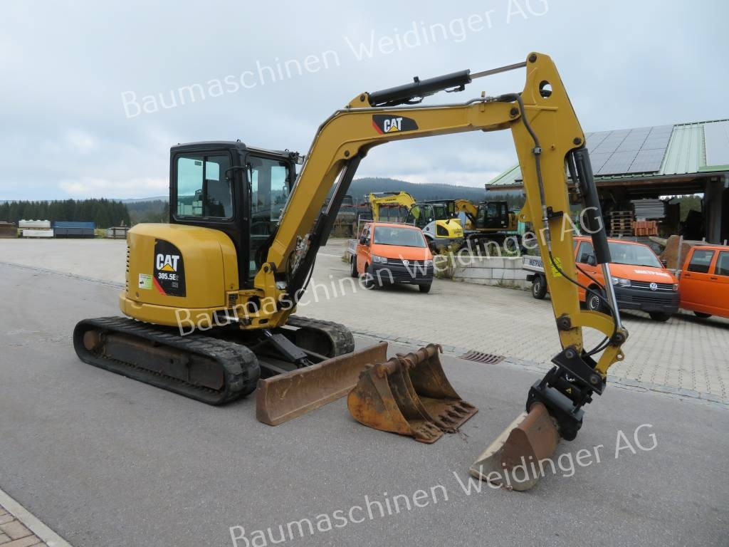 CAT 305.5 E2 - Miniexcavadora: foto 1 CAT 305.5 E2 - Miniexcavadora: foto 1