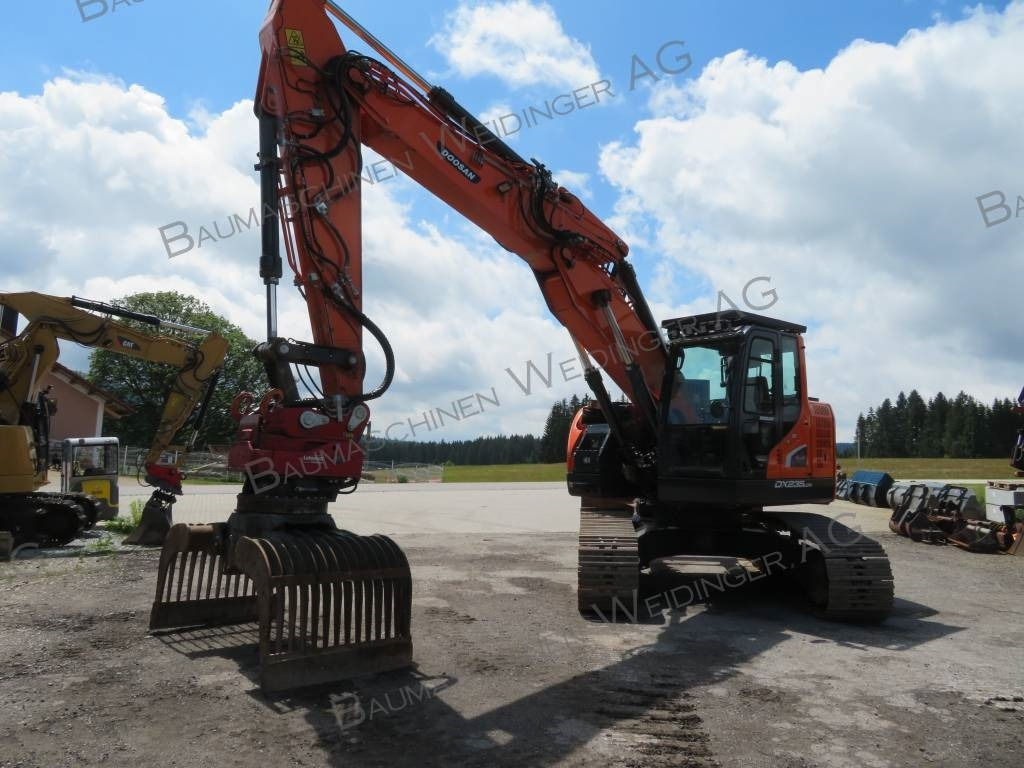 Doosan DX 235 LCR-5 - Excavadora de cadenas: foto 3 Doosan DX 235 LCR-5 - Excavadora de cadenas: foto 3