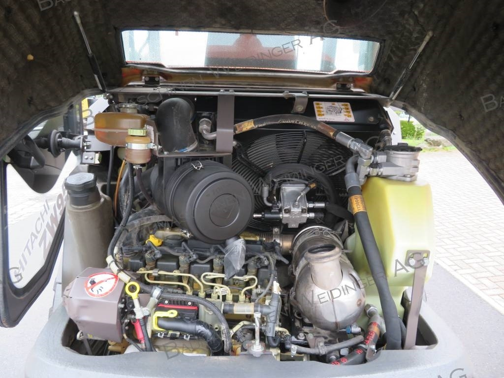 Cargadora de ruedas Hitachi ZW 95: foto 12 Cargadora de ruedas Hitachi ZW 95: foto 12