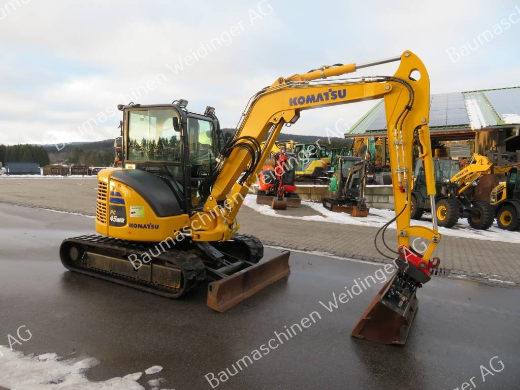 Komatsu PC 45 MR-5E0 - Miniexcavadora: foto 1 Komatsu PC 45 MR-5E0 - Miniexcavadora: foto 1