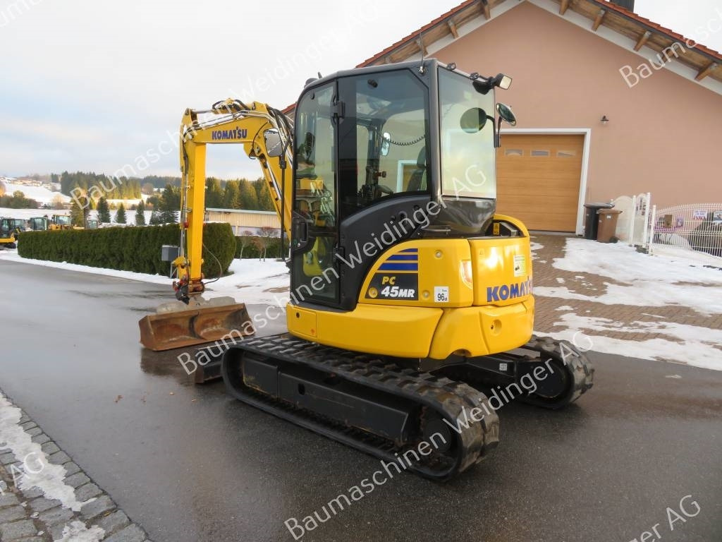 Komatsu PC 45 MR-5E0 - Miniexcavadora: foto 5 Komatsu PC 45 MR-5E0 - Miniexcavadora: foto 5
