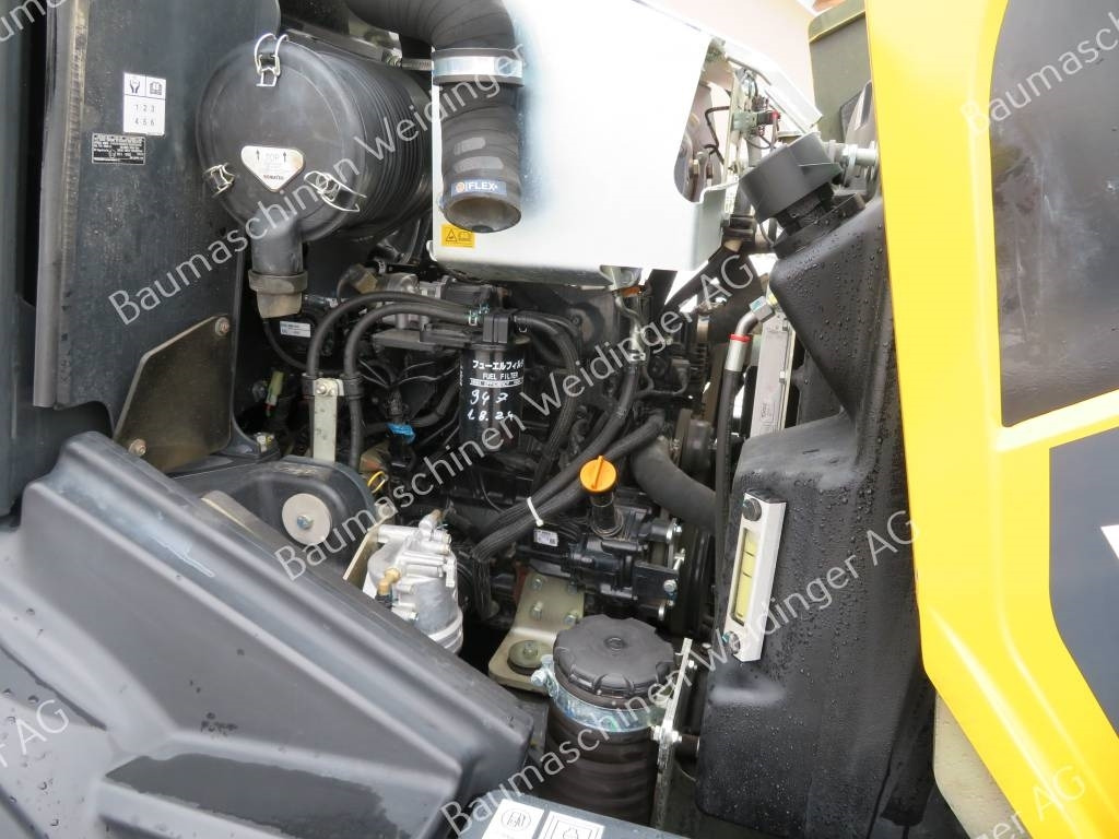 Cargadora de ruedas Komatsu WA 70 M-8: foto 9