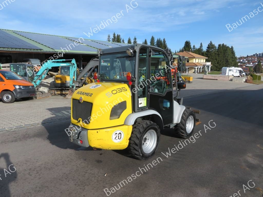 Kramer 5035 - Cargadora de ruedas: foto 3 Kramer 5035 - Cargadora de ruedas: foto 3