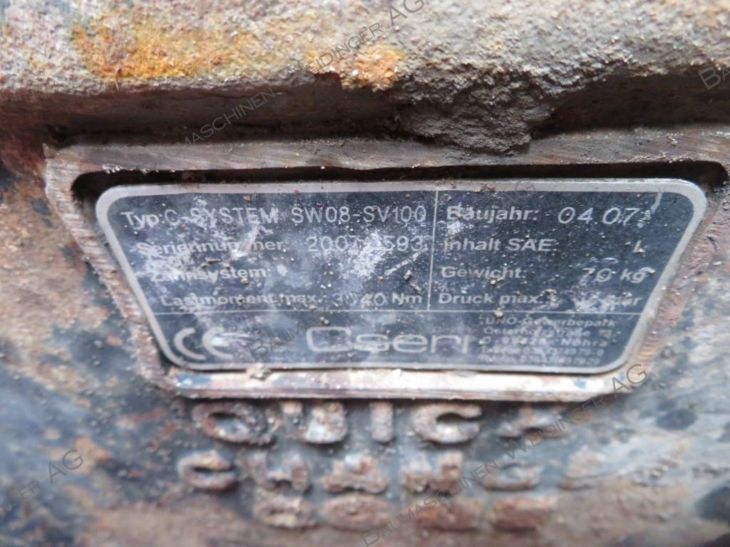 Lehnhoff MS 21 - Acoplamiento rápido para Maquinaria de construcción: foto 4 Lehnhoff MS 21 - Acoplamiento rápido para Maquinaria de construcción: foto 4