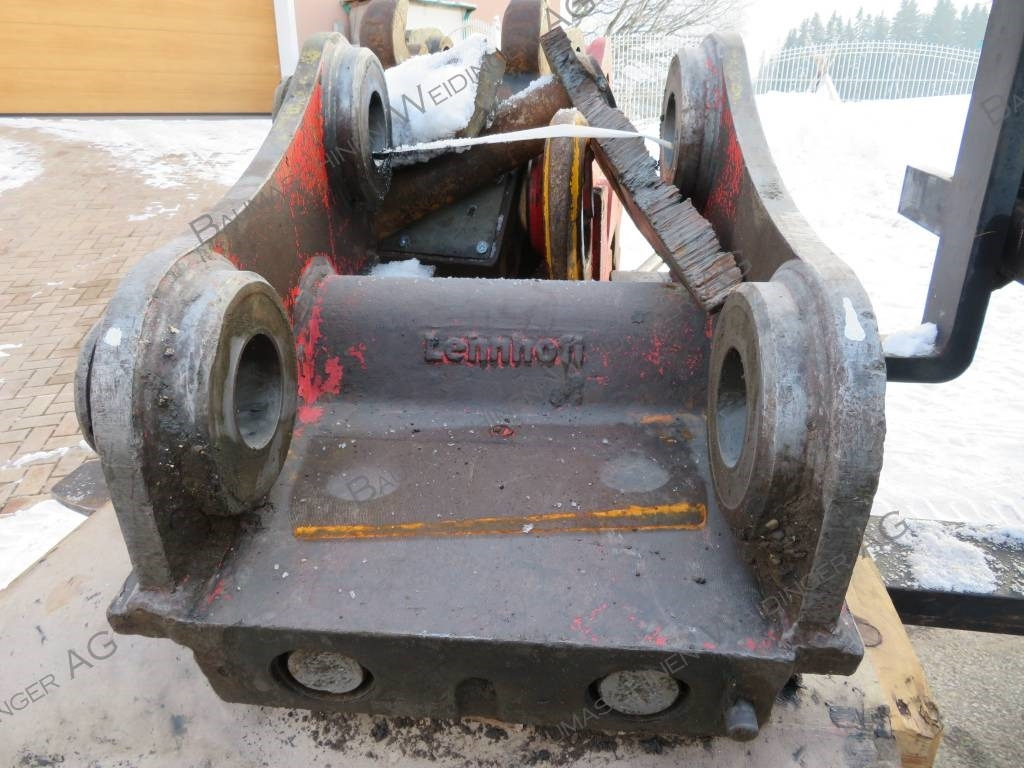 Lehnhoff MS 21 - Acoplamiento rápido para Maquinaria de construcción: foto 3 Lehnhoff MS 21 - Acoplamiento rápido para Maquinaria de construcción: foto 3